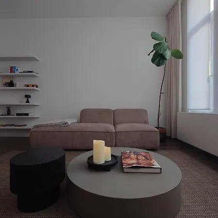 T'zuid With Underground Parking Apartment Antwerp