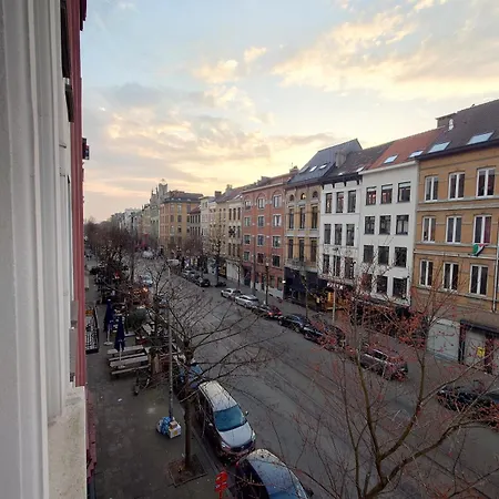 Apartment T'zuid With Underground Parking Antwerp