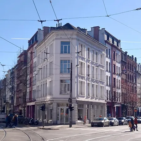 Apartment T'zuid With Underground Parking Antwerp