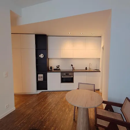 T'zuid With Underground Parking Apartment Antwerp
